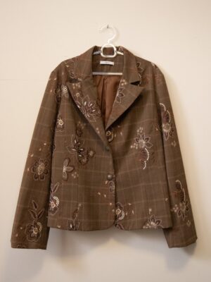 Blazer Bordado Vintage